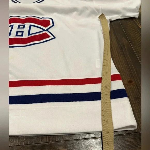 Vtg. Pro Player Montreal Canadiens NHL Jersey - Picture 6 of 10